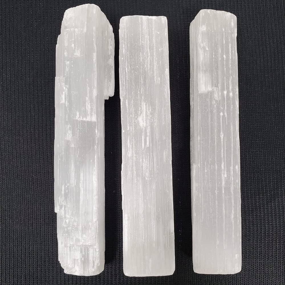 New Age Imports, Inc.® ~ Premium Quality Selenite Sticks 4". Great for Wicca, Reiki, Healing, Me... | Amazon (US)