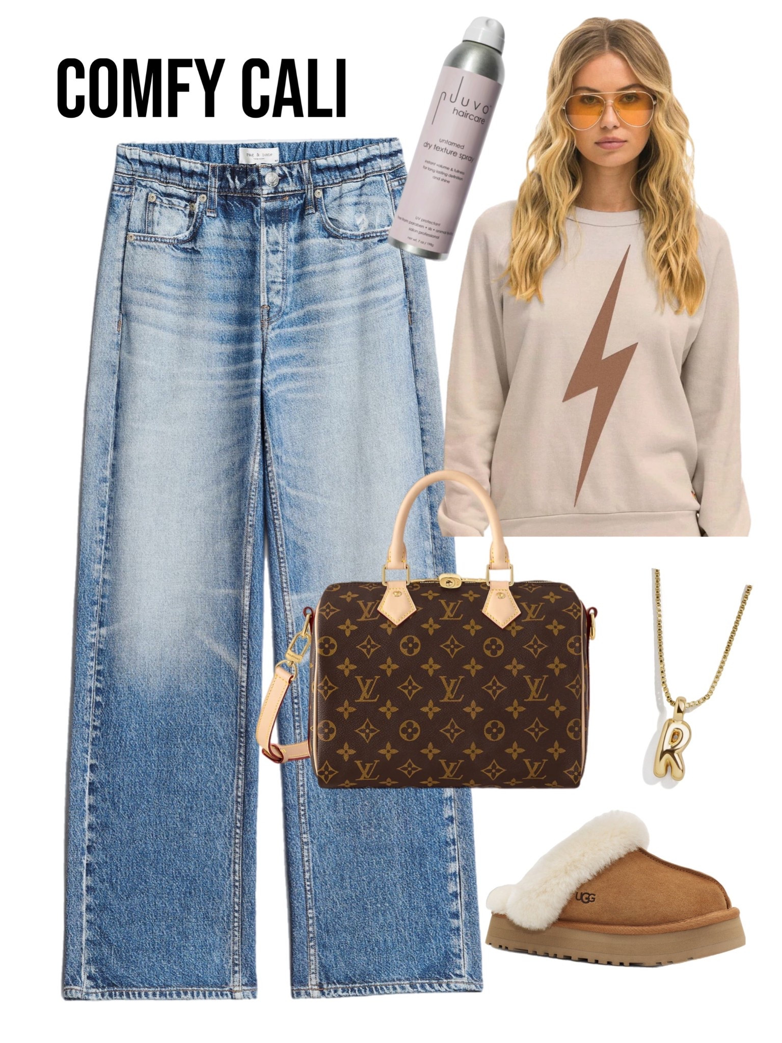 Cali comfy in full effect! These are 𝓈𝓌𝑒𝒶𝓉𝓅𝒶𝓃𝓉𝓈 but look like your favorite jeans—no joke, I’ve been living in them. Paired with my cozy UGG slip-ons that work inside and out, especially on those moody, overcast mornings. Linked everything you’ll want to live in too!

#sweatpants #comfyOOTD #OOTD

#LTKPetite #LTKShoeCrush #LTKStyleTip