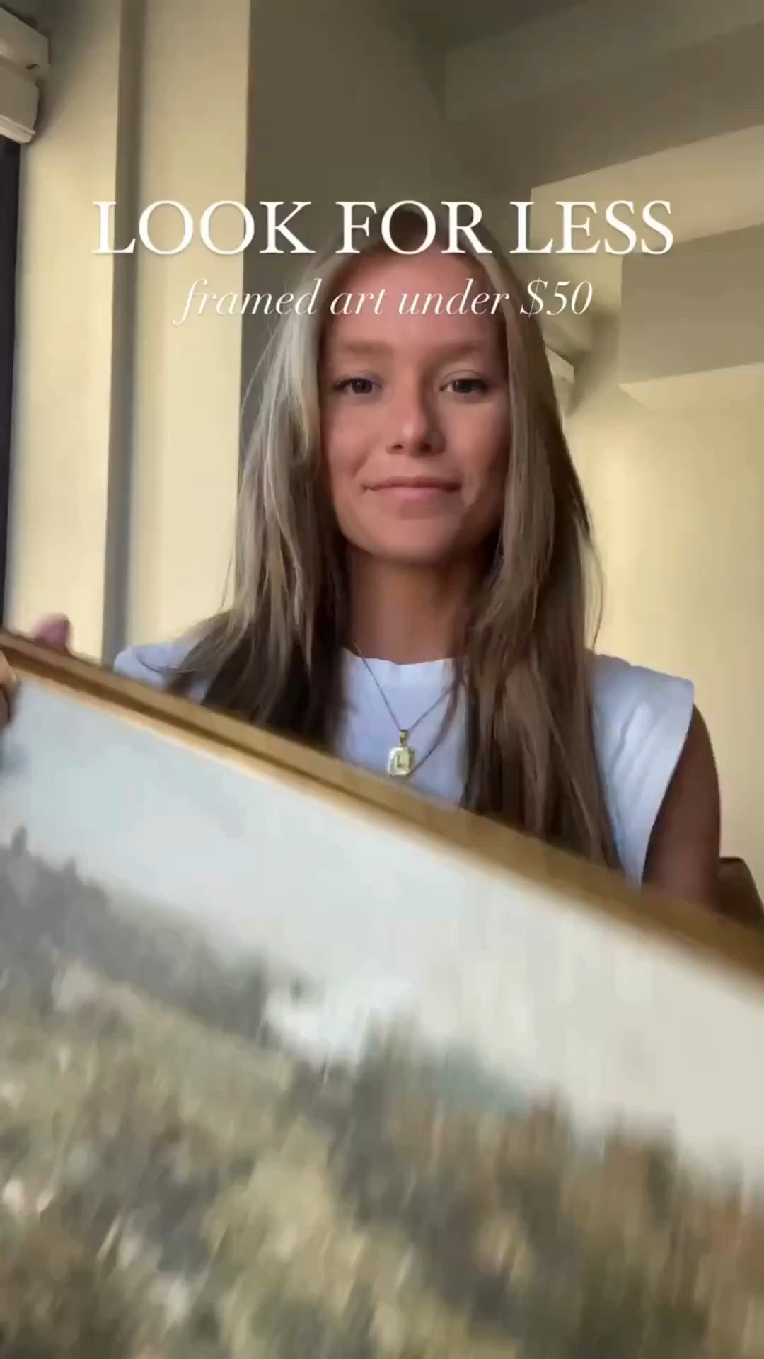 Sharing all my favorite art under $50! The only in this video is actually only $40 right now (which is cheaper than when I bought it😅)🙌🏼

Target, etsy, framed art, vintage art, spring home decor, the good state, Lauren England, antique art, landscape art, original art, Wayfair, designer look for less, Amazon home, Amazon sale, kitchen art, living room, nursery, bedroom, entryway, large art, small art, kitchen, dining room

#LTKFindsUnder50 #LTKHome #LTKSaleAlert