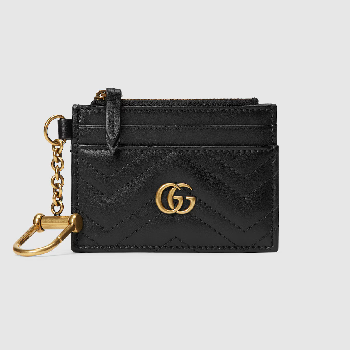 Gucci GG Marmont keychain wallet | Gucci (US)