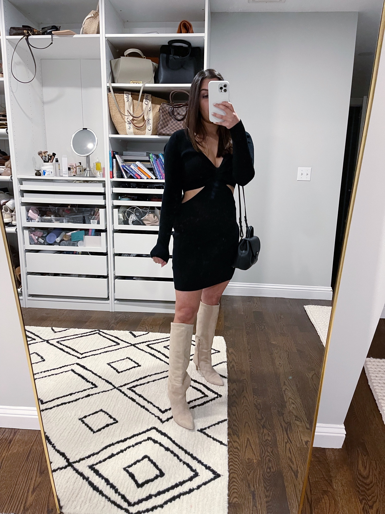 Birthday night outfit #birthday #winter #boots #polene #cutout #abercrombie #sweaterdress 

#LTKSale #LTKfit #LTKSeasonal