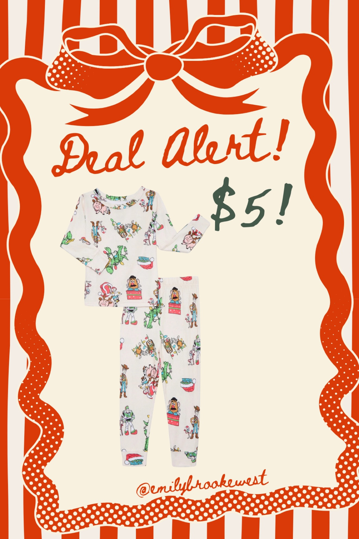 The cutest character Christmas pajamas for only $5! 🎄

#LTKSeasonal #LTKGiftGuide #LTKHoliday