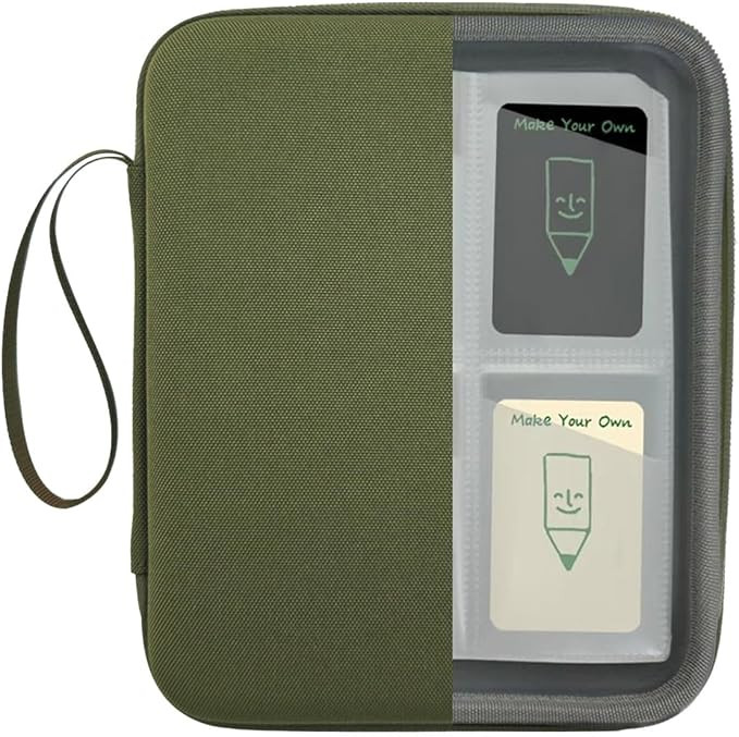 Card Case Holder for Yoto Cards Album Pouch Storage Organizer 120 Pockets, Large Capacity Portabl... | Amazon (US)