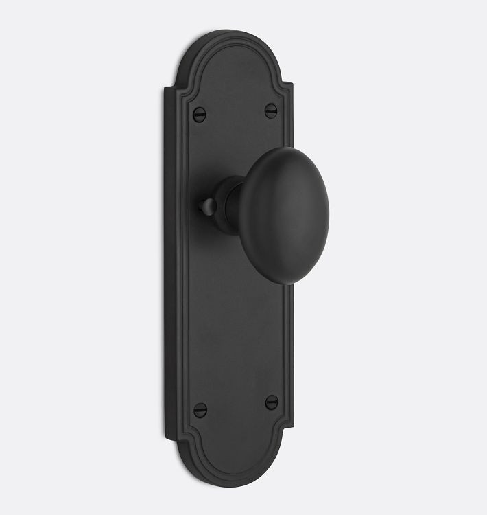 Thalia Oval Knob Interior Door Set | Rejuvenation