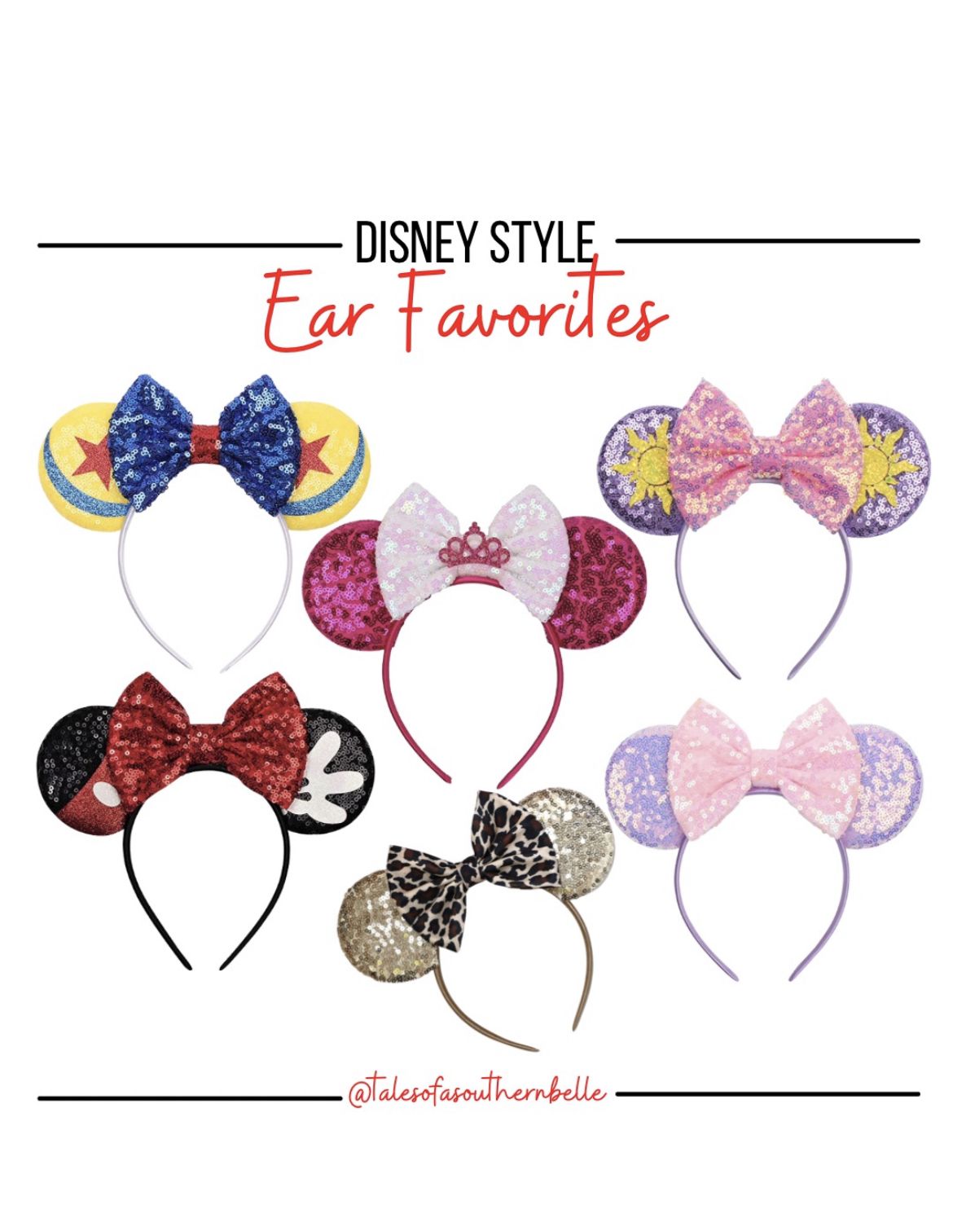 Minnie Mouse ears // Disney outfit  | Amazon (US)
