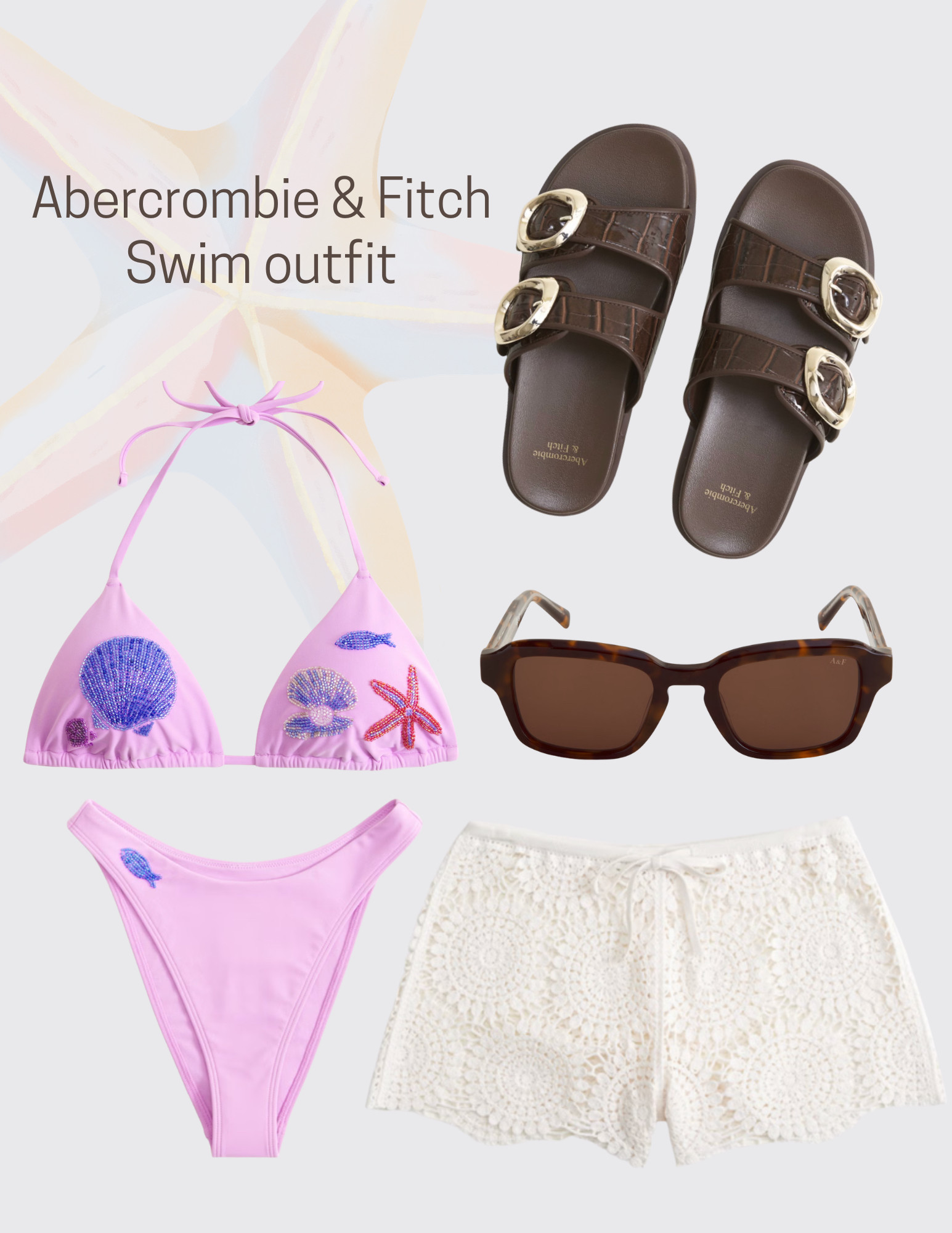 Obsessed with this Abercrombie & Fitch swim set for spring and summer ☀️🌊 The fit is so flattering and the quality is amazing. Whether you’re heading to the beach, pool, or packing for vacation, this is one of those swimsuits that just makes you feel confident and put together.
#AbercrombieSwim #SwimStyle #VacationOutfits #BeachReady #LTKSwim #MomStyle #SpringBreakStyle #PoolDay 

 #LTKdayinmylife #LTKootd #LTKselfcare