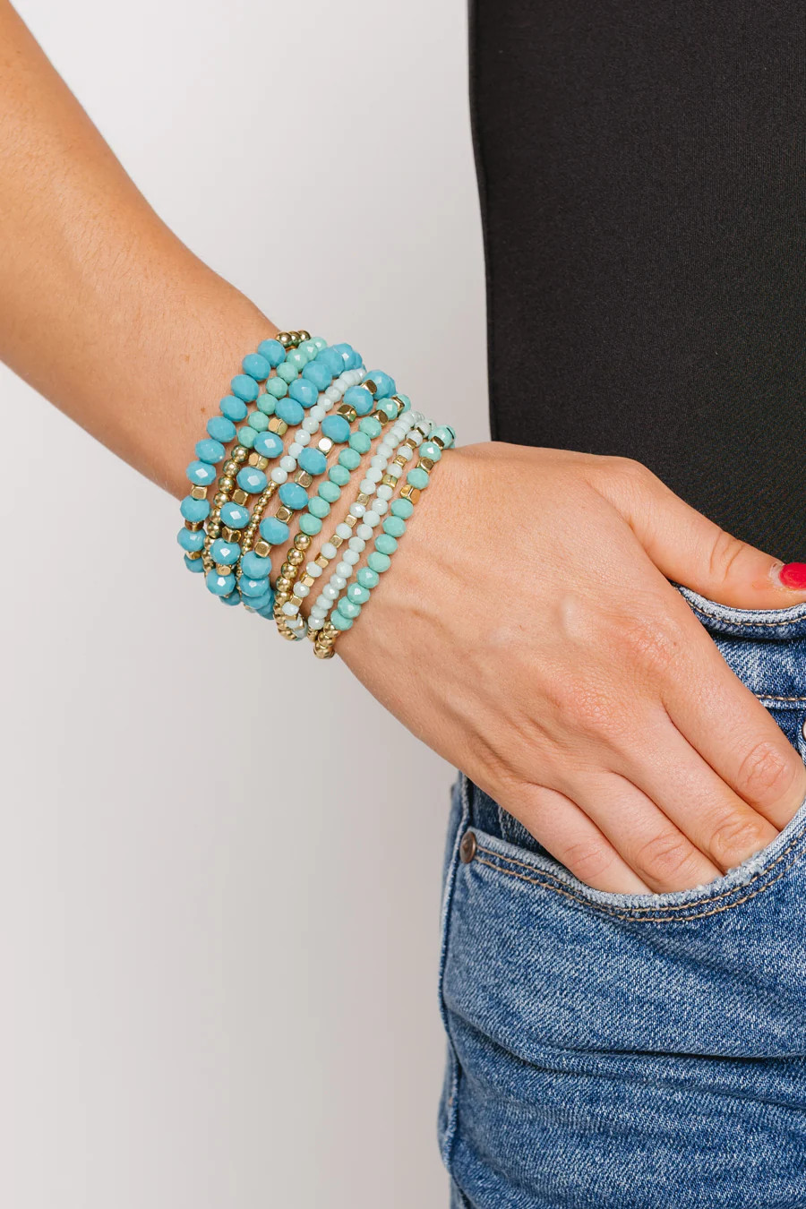 Gwendolyn Bracelet Set | Vestique