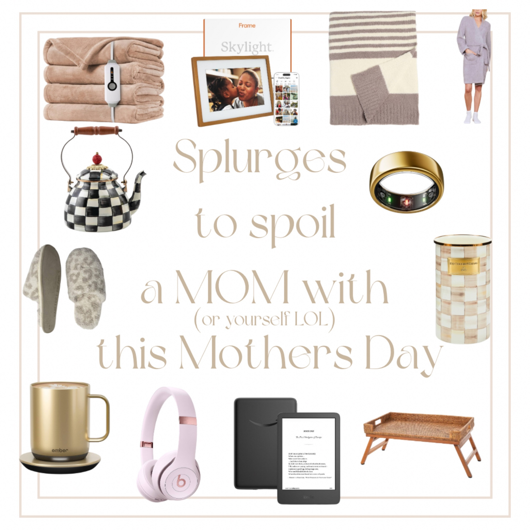 Splurges for Mom, or yourself, this Mother’s Day! 🤍

#LTKFindsUnder100 #LTKGiftGuide