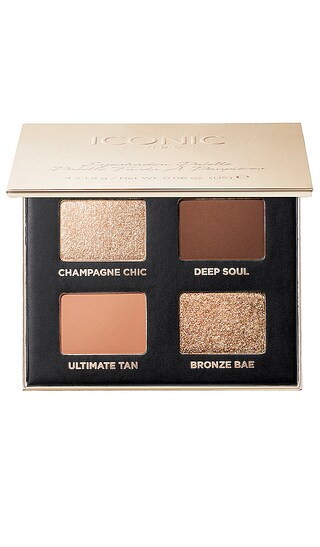 Bronze And Smokey Eyeshadow Palette | Revolve Clothing (Global)