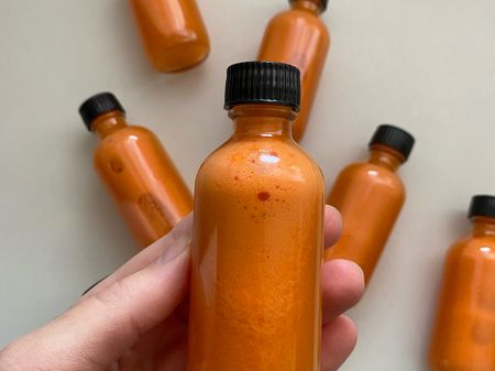 Highly recommend these 60ml ginger shot bottles - you can store your homemade ginger shots and every morning grab and go 💕

Home, home decor, kitchen, kitchen essentials, glass bottles, wellness essentials 

#LTKhome #LTKeurope #LTKSeasonal