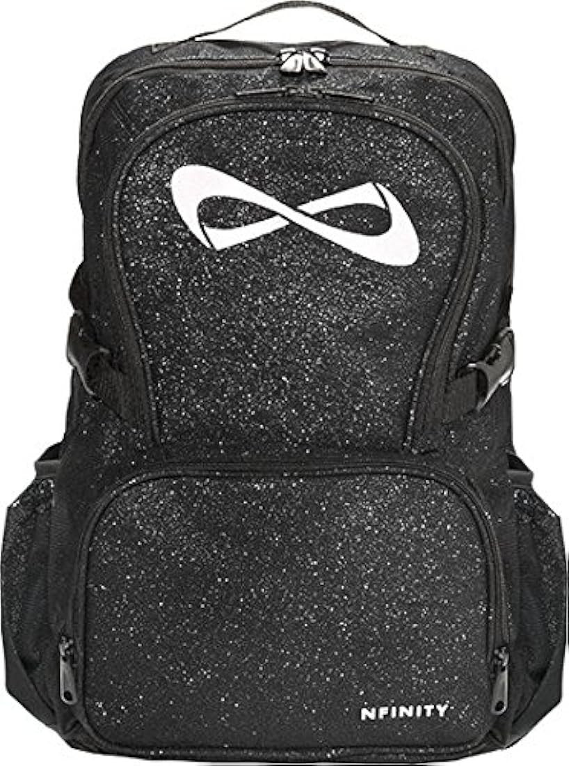 Nfinity Black Sparkle Backpack | Amazon (US)