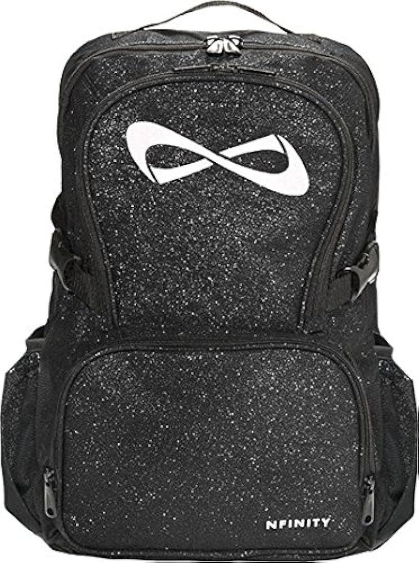 Nfinity Black Sparkle Backpack | Amazon (US)
