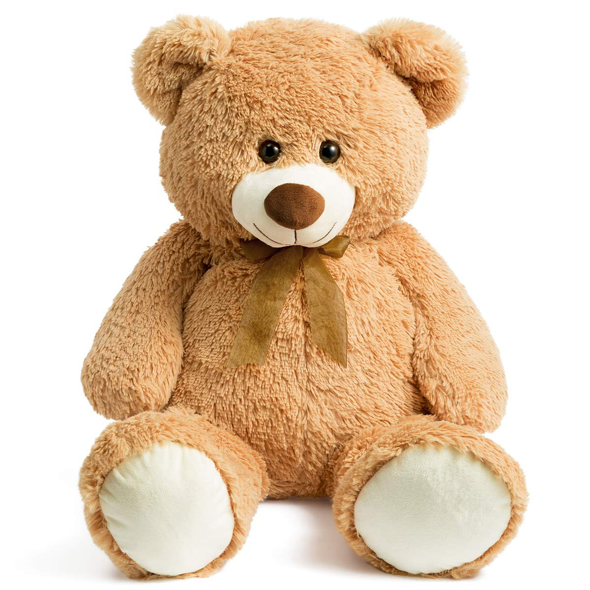 HollyHOME Teddy Bear Plush Giant Teddy Bears Stuffed Animals Teddy Bear Love 36 inch Tan | Amazon (US)