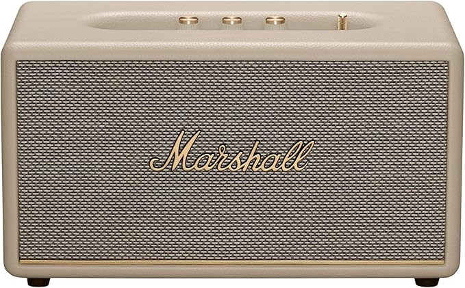 Marshall Stanmore III Bluetooth Wireless Speaker | Amazon (US)