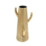 Sagebrook Home, Gold Metal Saguaro Cactus Vase, 7.25" x 7" x 16 | Amazon (US)