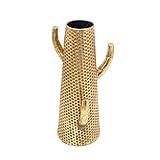 Sagebrook Home, Gold Metal Saguaro Cactus Vase, 7.25" x 7" x 16 | Amazon (US)