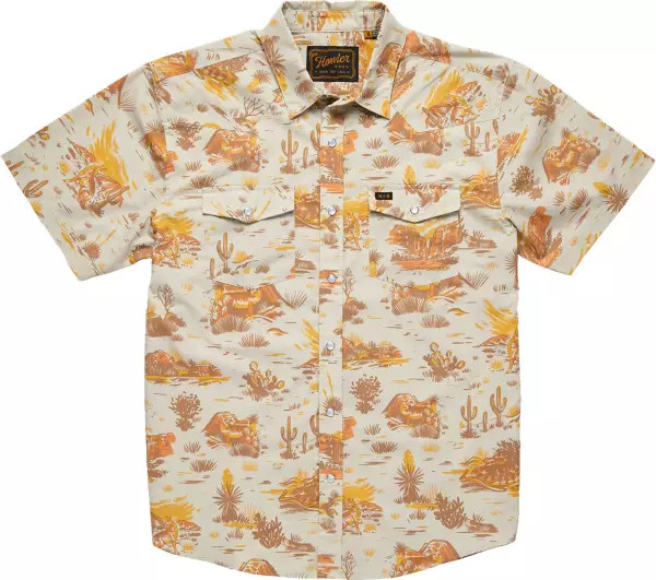 Howler Brothers Men's H Bar B Snapshirt | Publiclands | Public Lands