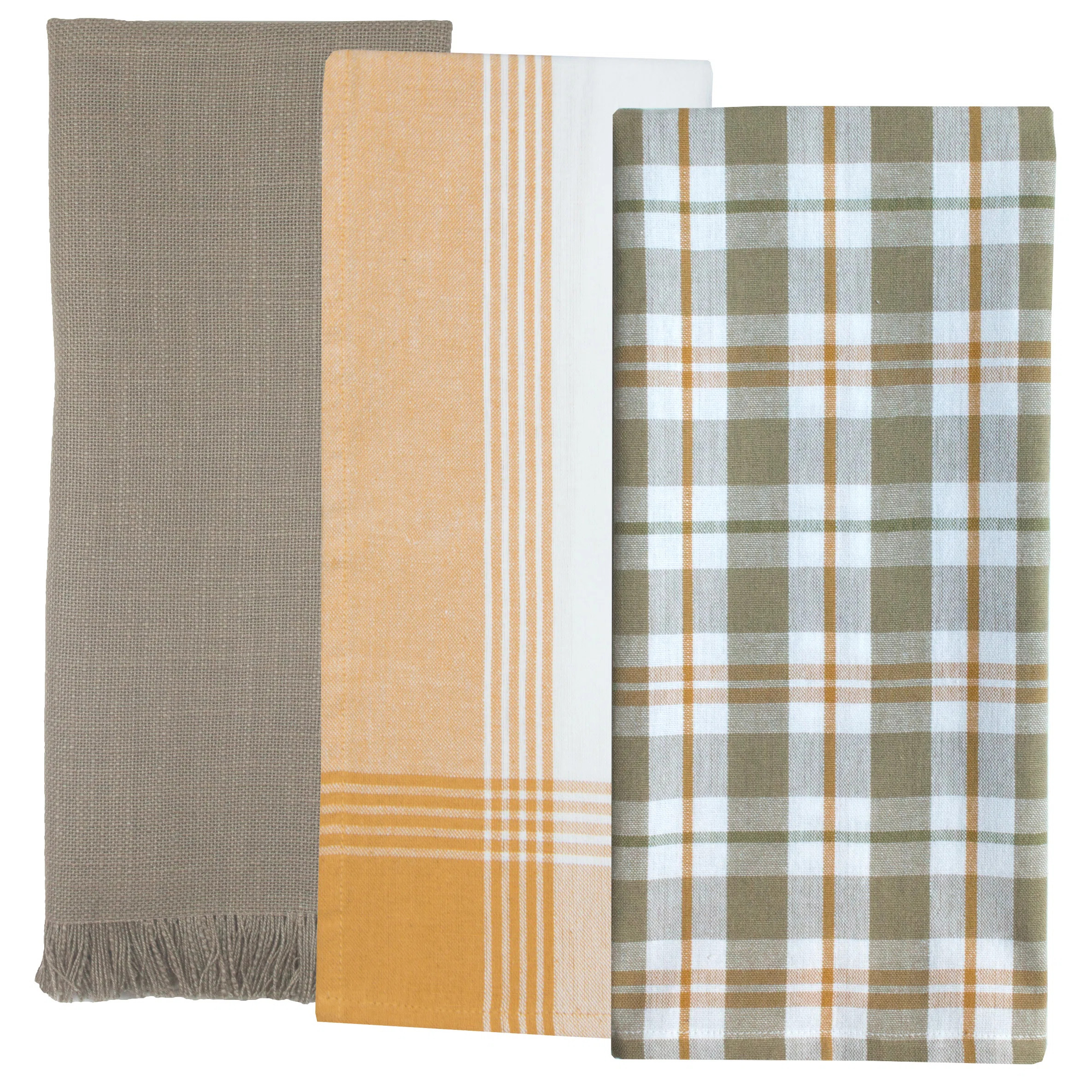 FALL PLAID PUMPKIN TAUPE | Wayfair North America