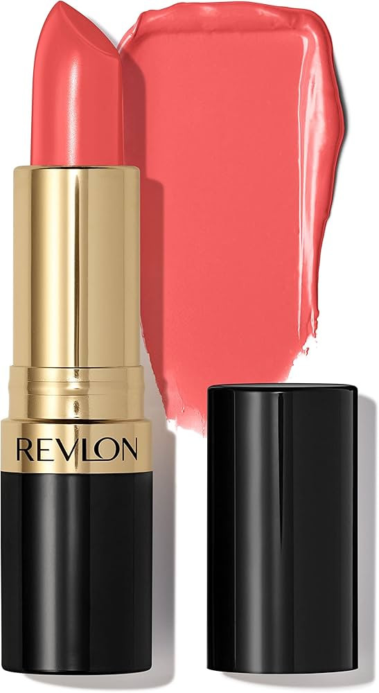 Revlon Super Lustrous Lipstick, High Impact Lipcolor with Moisturizing Creamy Formula, Infused wi... | Amazon (US)