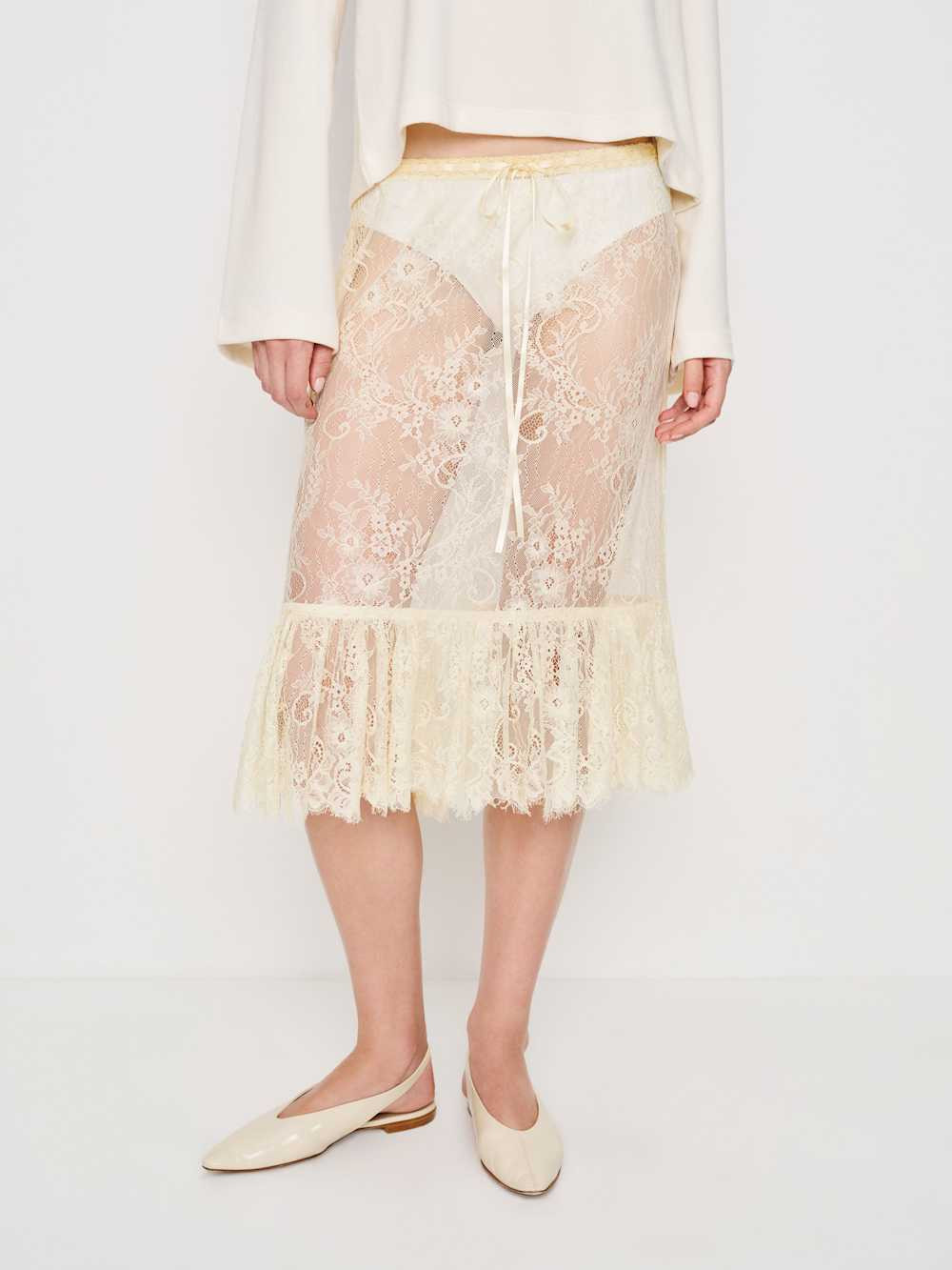 Delcy Low Waist Skirt | Reformation (Global)