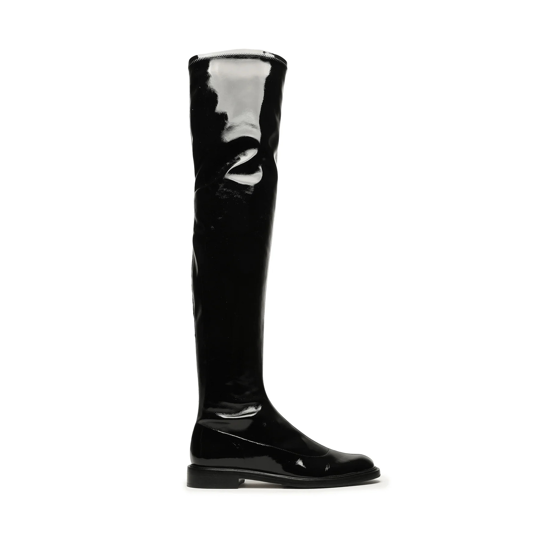 Kaolin Stretch Patent Boot | Schutz Shoes (US)