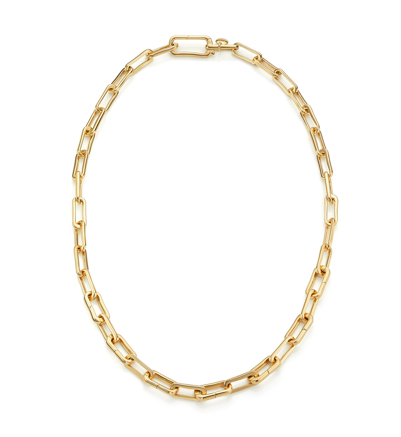 Alta Capture Charm Necklace | Monica Vinader (US)