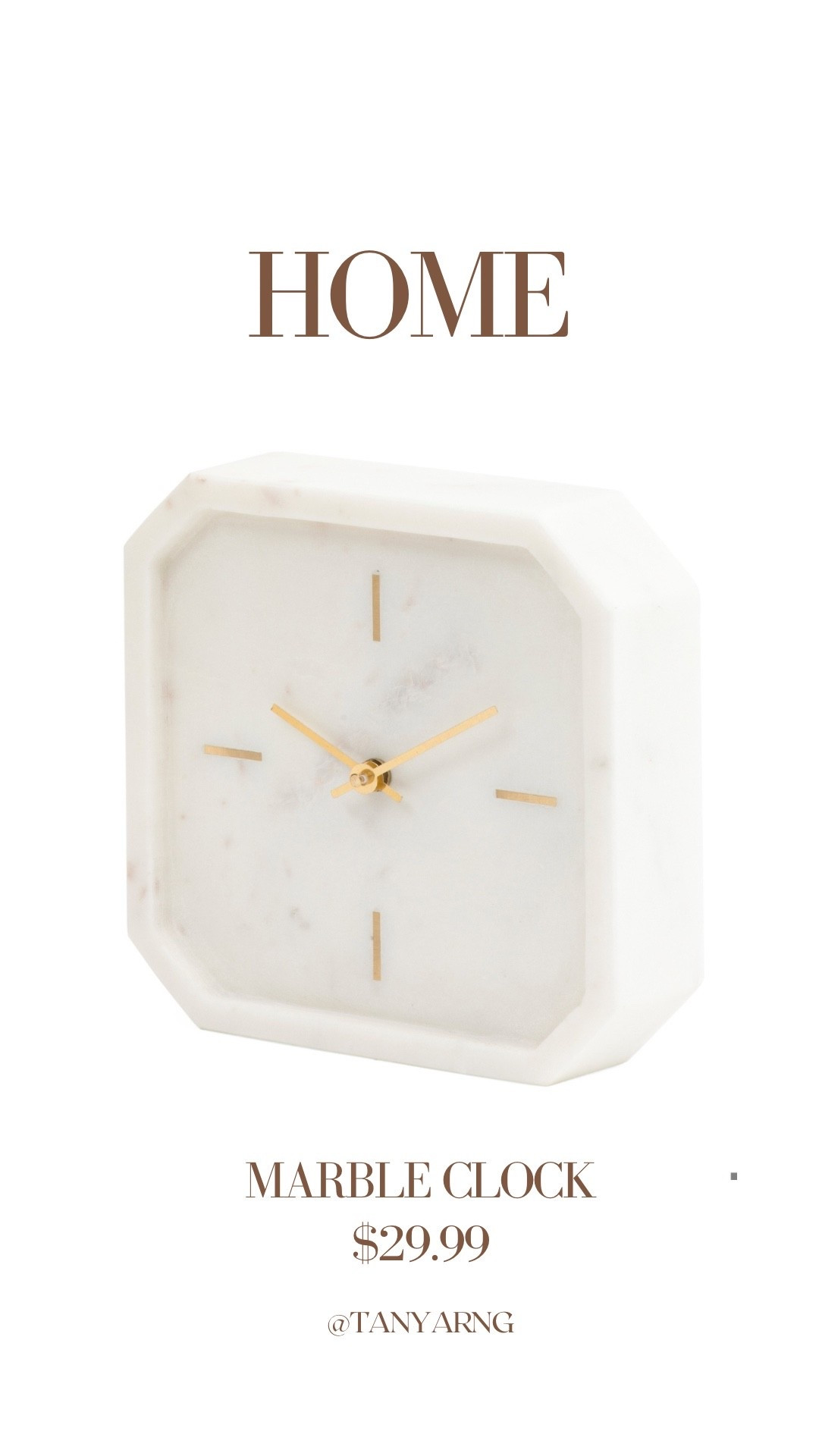 Marble clock | tjmaxx and Marshalls 

#LTKHoliday #LTKCyberWeek #LTKGiftGuide