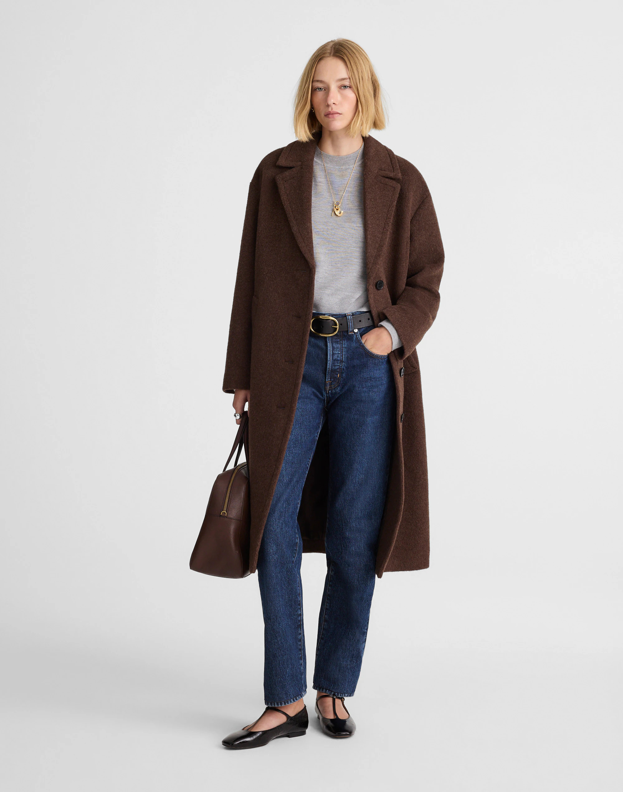 The Alonzo Coat | Madewell