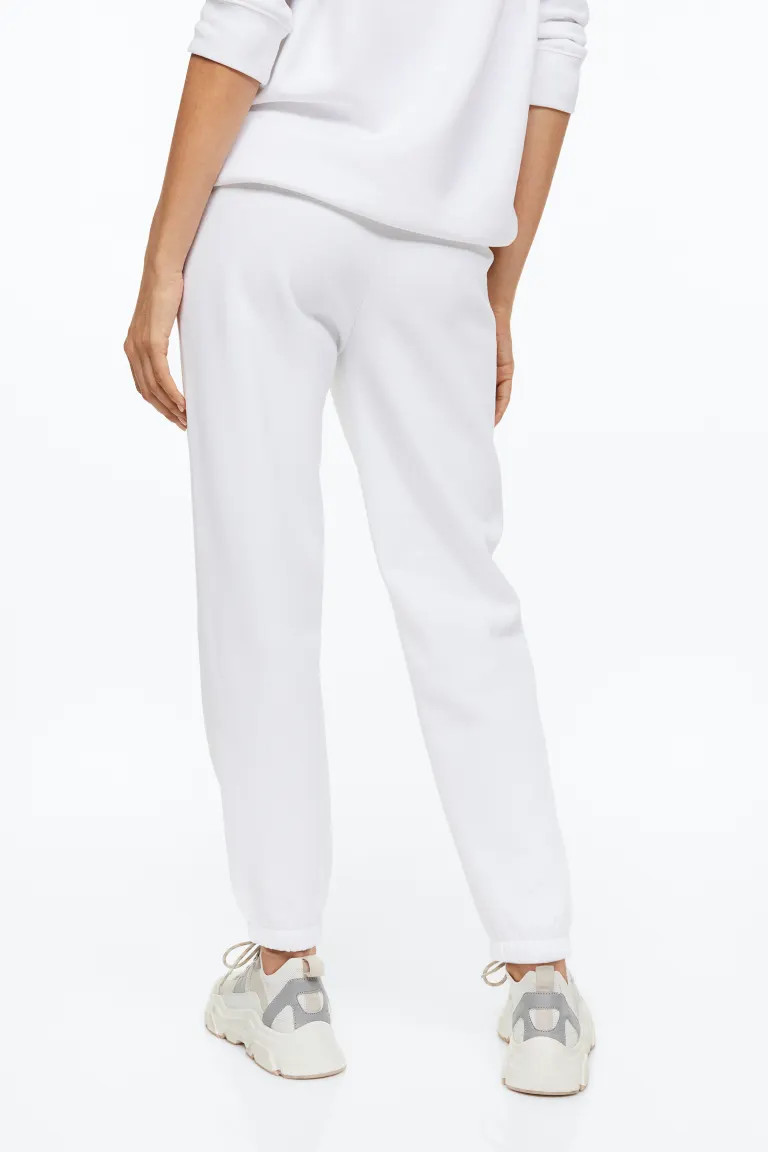 Cotton-blend sweatpants | H&M (UK, MY, IN, SG, PH, TW, HK)