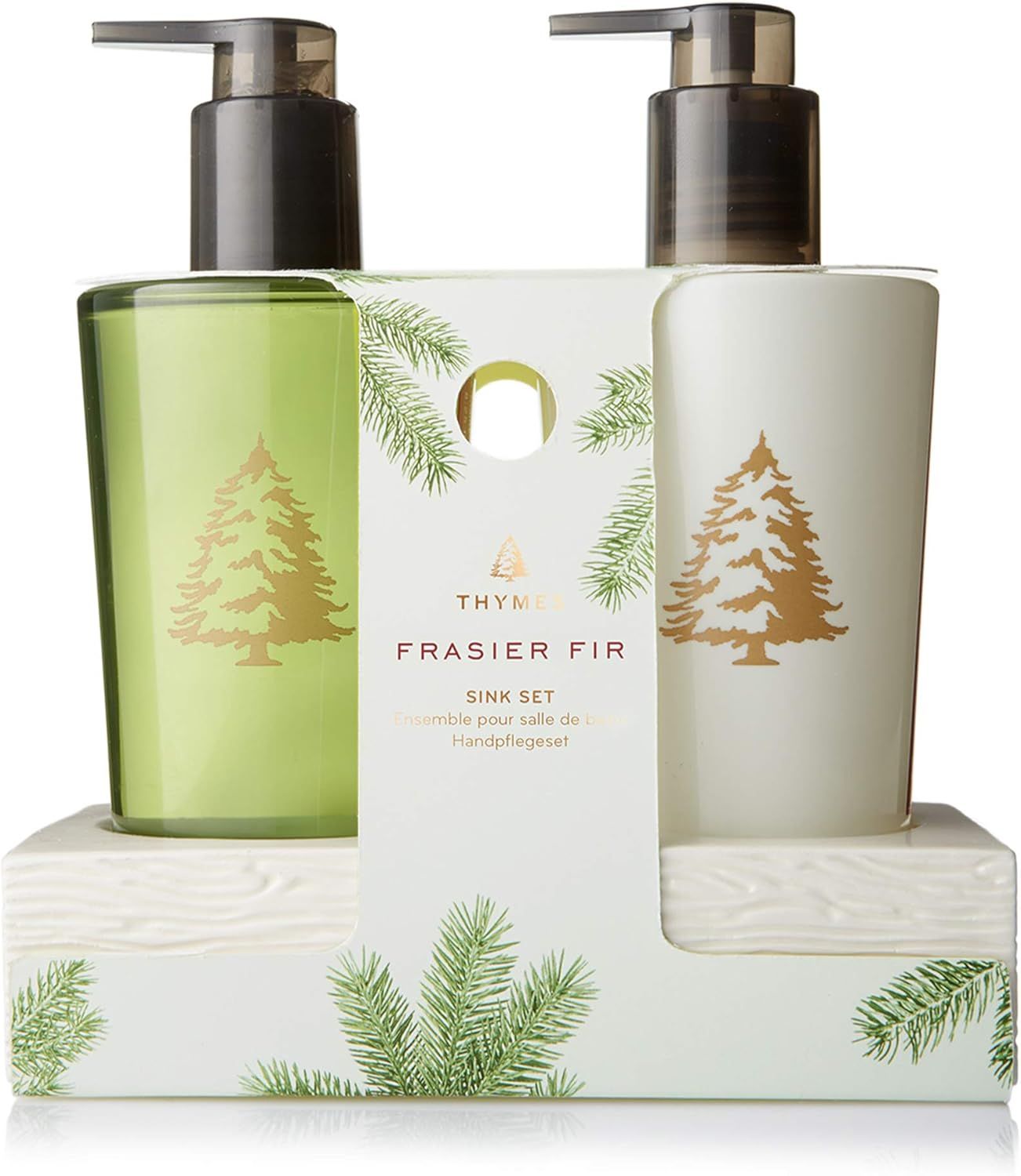 Thymes Sink Set Hand Lotion and Wash - 8.25 Fl Oz - Frasier Fir | Amazon (US)