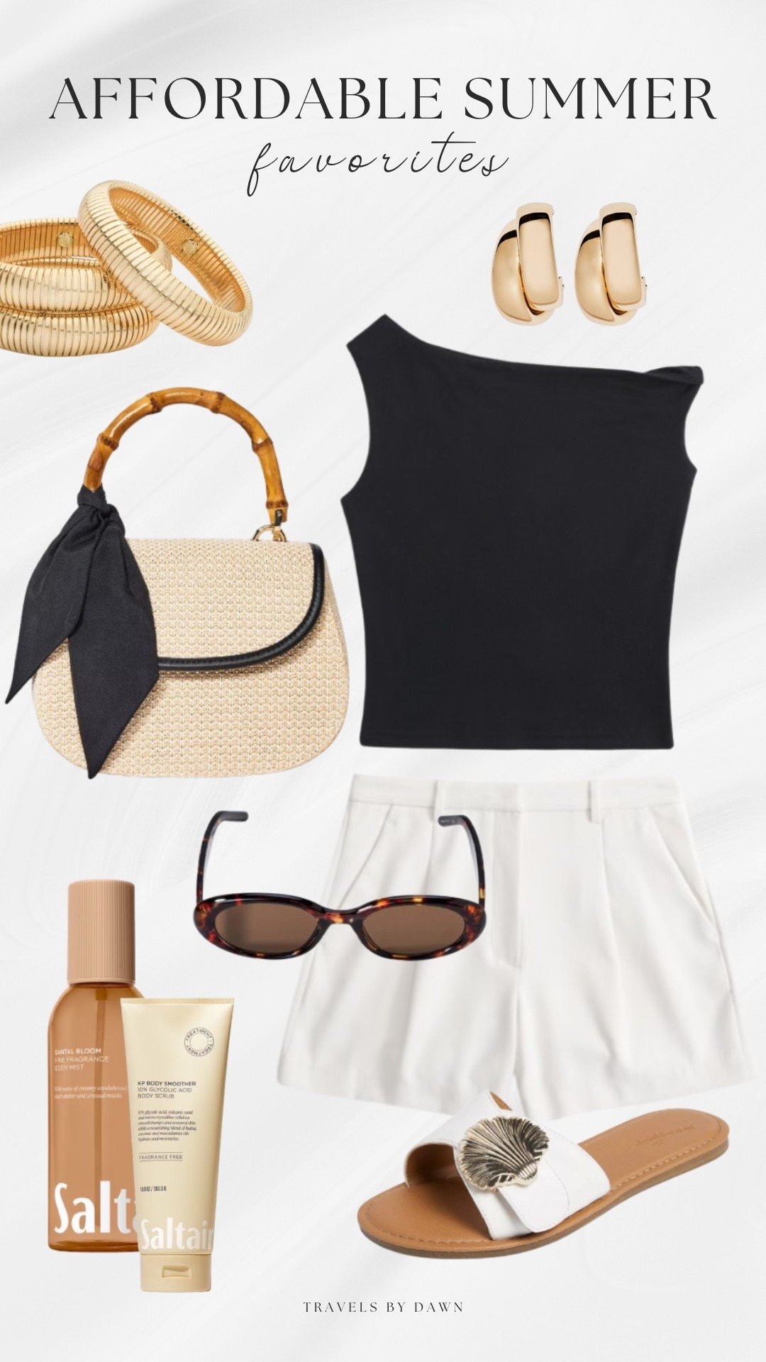 Summer staples but make it ✨easy + chic✨

Obsessed with these high-waisted white shorts, an off-the-shoulder moment, and the gold jewelry that pulls it all together. Linked my faves for staying cute without breaking the bank 💛 


#LTKSeasonal #LTKFindsUnder50 #LTKTravel