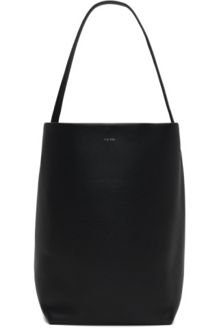 Black Large N/S Park Tote | SSENSE