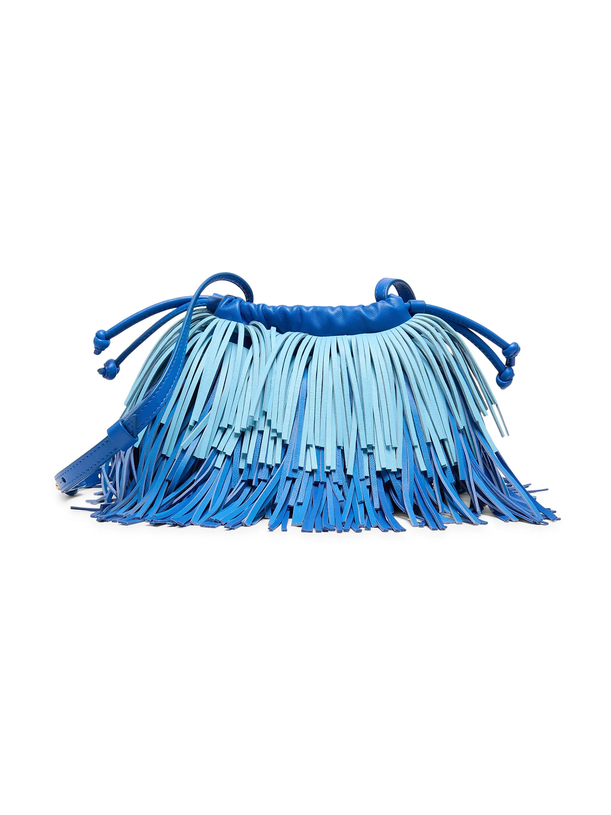 Zimmermann Fringed Leather Crossbody Bag | Saks Fifth Avenue | Saks Fifth Avenue
