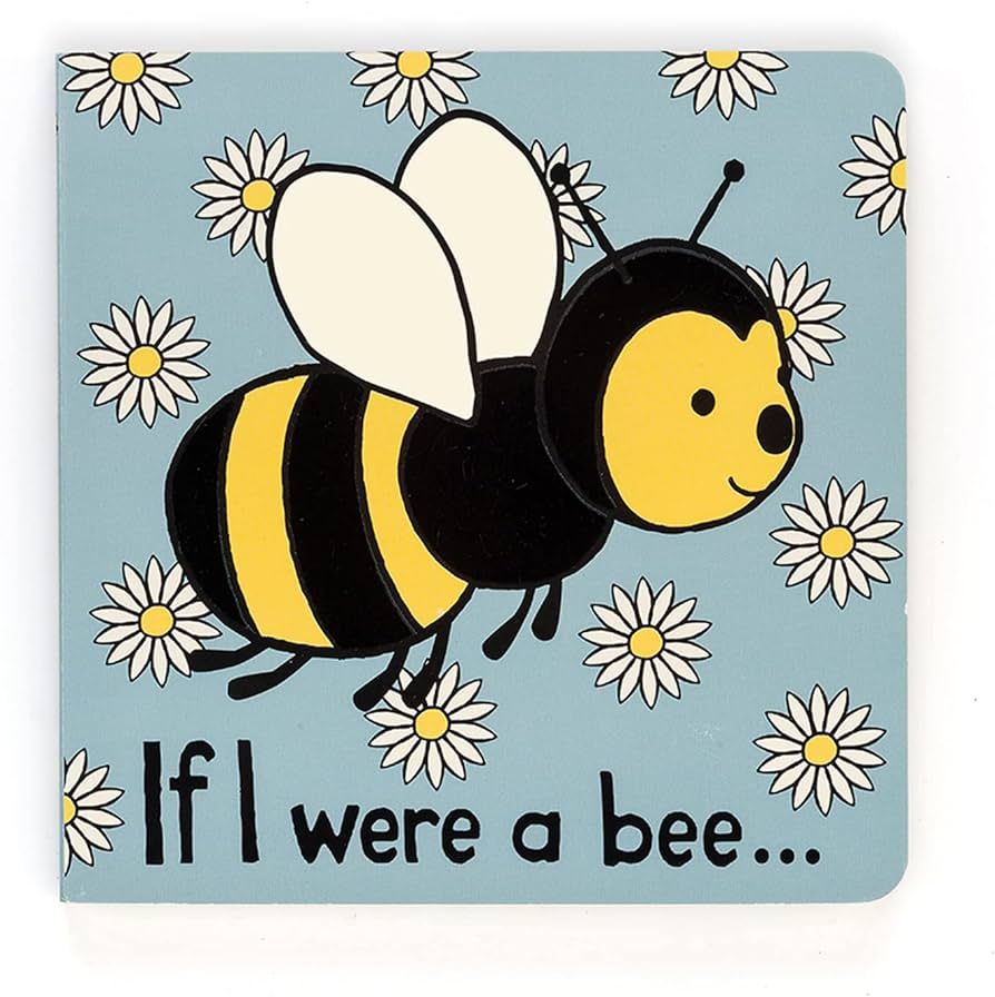 Jellycat If I were a Bee Board Book for Baby | Amazon (US)