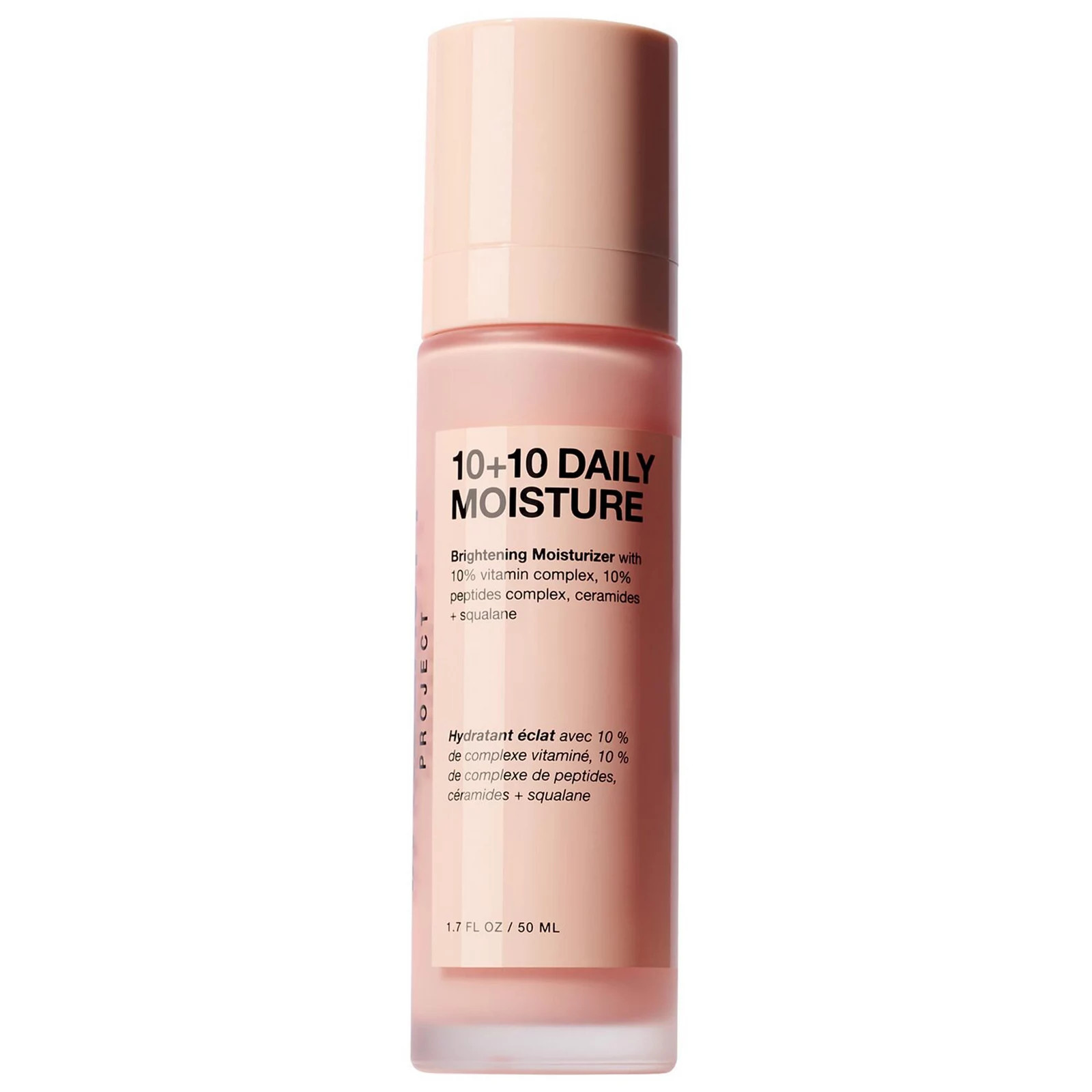iNNBEAUTY PROJECT 10 + 10 Moisturizer with 10% Vitamin C + 10% Peptide Complex + Ceramides, Size: 1.7 Oz, None | Kohl's