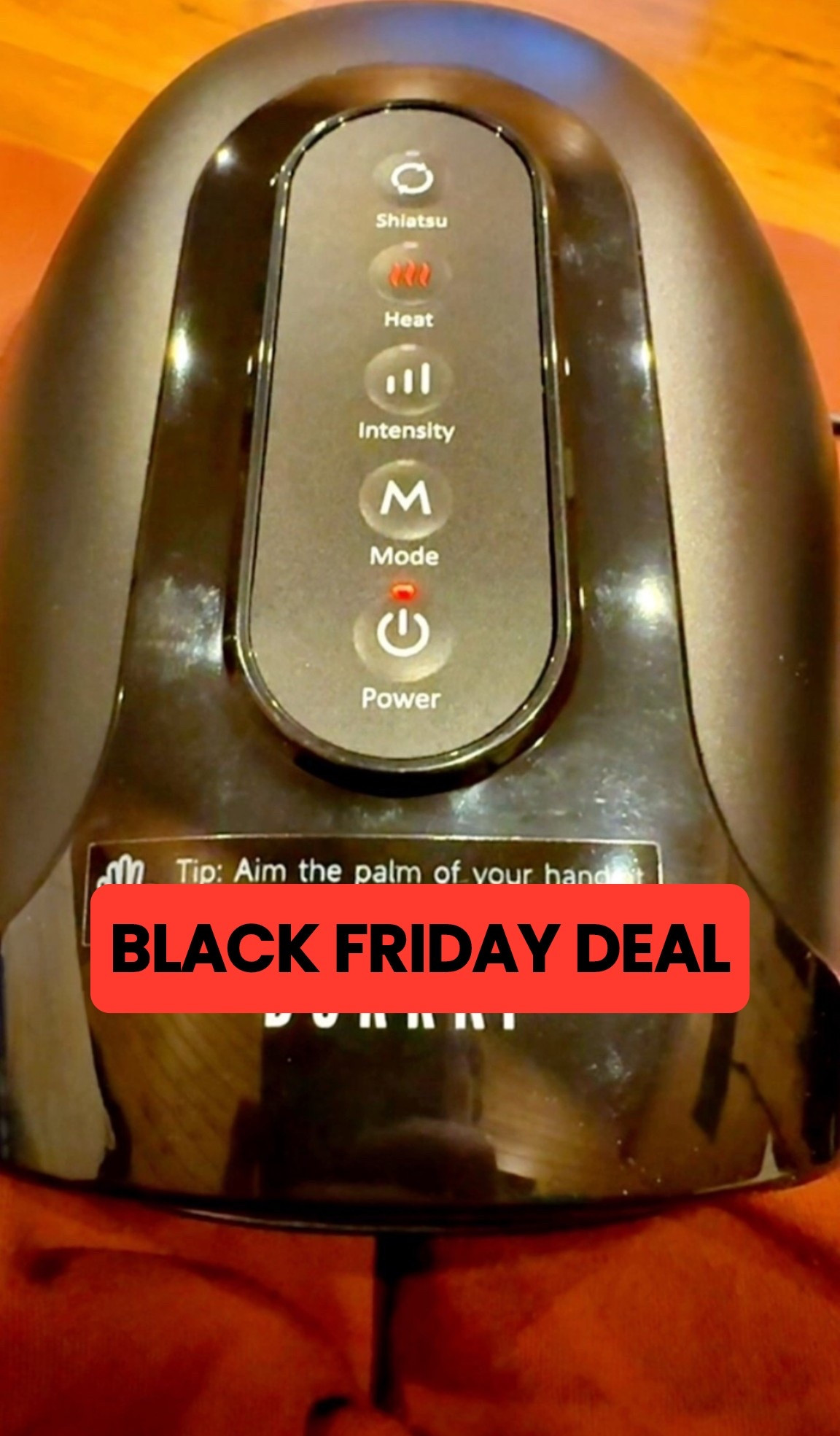 BLACK FRIDAY DEAL! Save almost $50 or more! This cordless heated hand massager is the perfect Christmas gift for hand pain, stiffness, or arthritis. 🙌✨ Give them (or yourself!) the gift of daily relief, comfort, and a little self-care luxury — it’s a win every time. 🥇 

Black Friday and Cyber Monday legends know a Christmas gift moment when they see one! 💟💯

#LTKCyberWeek #LTKGiftGuide

#LTKSaleAlert