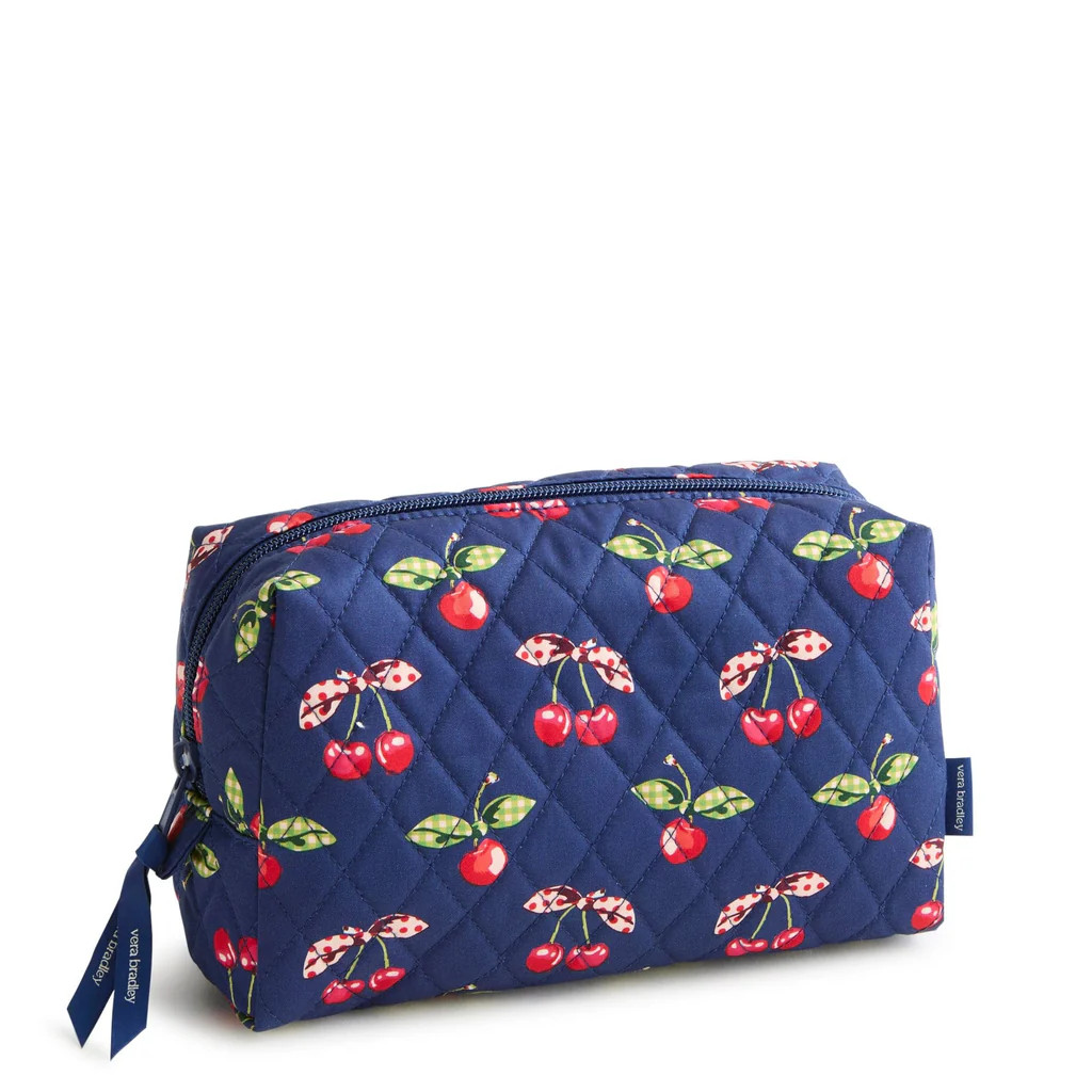 Medium Cosmetic Bag | Vera Bradley