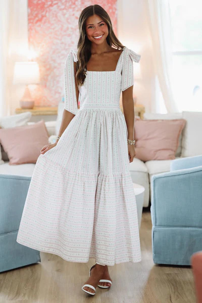 Divine Diva Midi Dress - Pink | Hazel and Olive