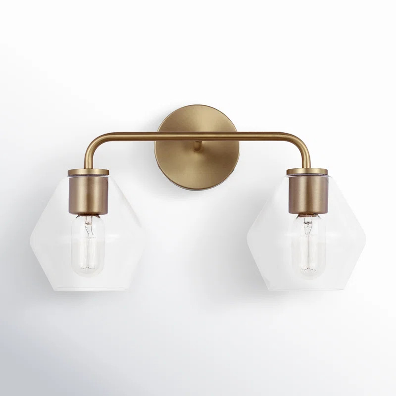 AllModern Rooks 2 - Light Dimmable Vanity Light & Reviews | Wayfair | Wayfair North America