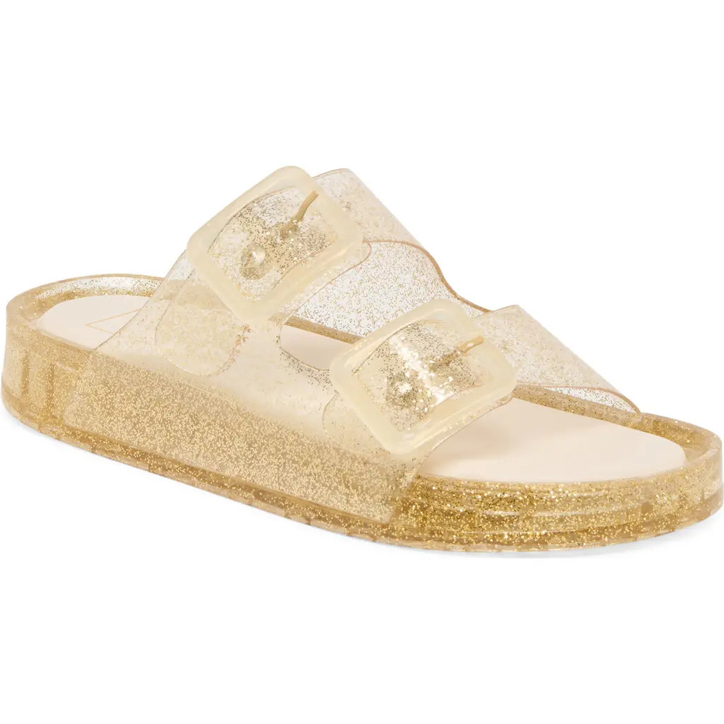 Dolce Vita Julio Jelly Sandal in Gold at Nordstrom, Size 7 | Nordstrom