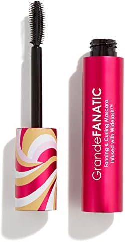 Grande Cosmetics GrandeFANATIC Fanning and Curling Mascara, 0.37 oz. | Amazon (US)