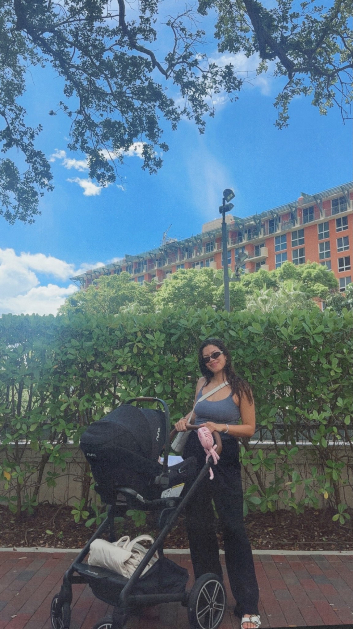 link in my travel system! 

no complaints so far, I like it!

I’m able to manage it on my own pretty easily & does well with the amount of walking we do

my only complaint is it doesn’t have a built in cup holder 🙃 
