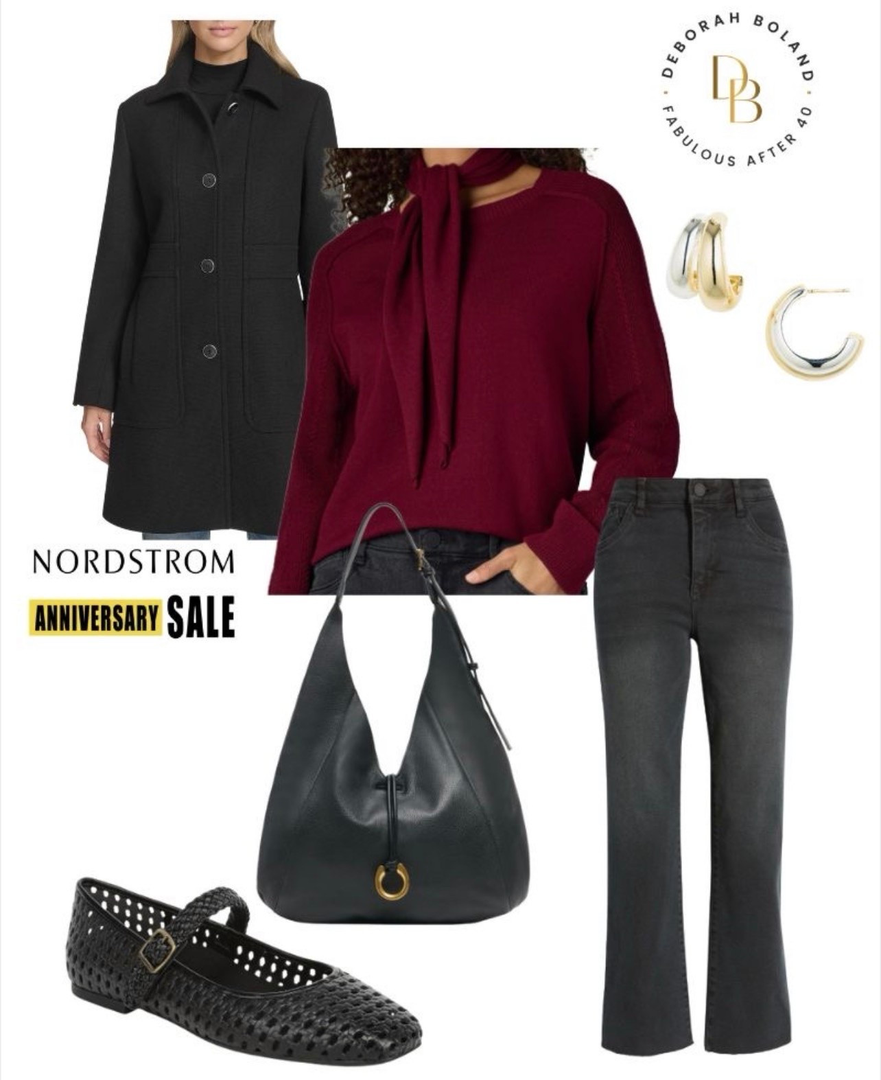 This tie neck sweater is a must-have for Fall. It’s cozy, chic and I love the rich burgundy color. Pair it with your favorite jeans and coat for a fab Fall look.

#LTKOver40 #LTKSaleAlert #LTKSeasonal