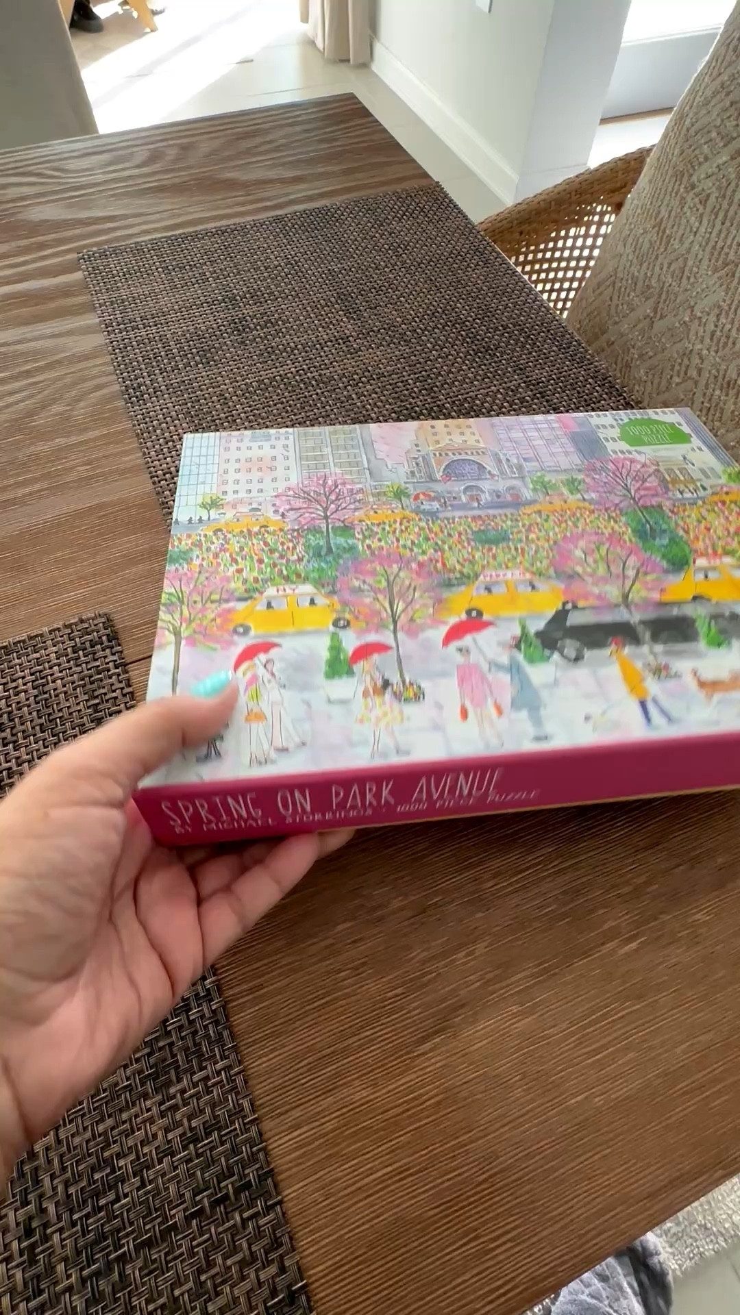 I can not wait to start this spring time puzzle. 🌷☔️

#LTKOver40 #LTKdayinmylife #LTKHome