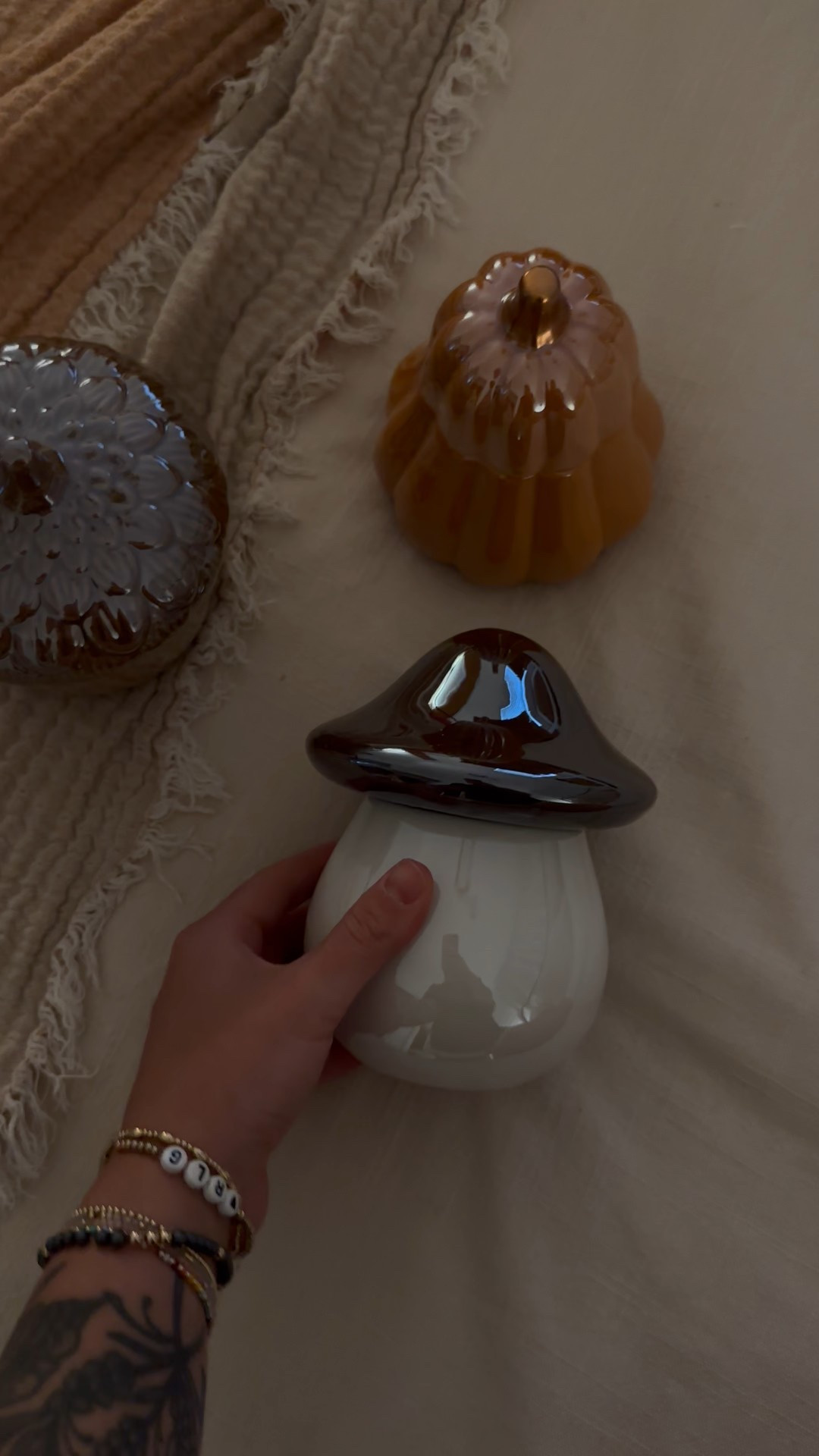 love these fall candles — 3 for $25! they smell good and look cute for the season. 

#LTKSeasonal #LTKHome #LTKFindsUnder100