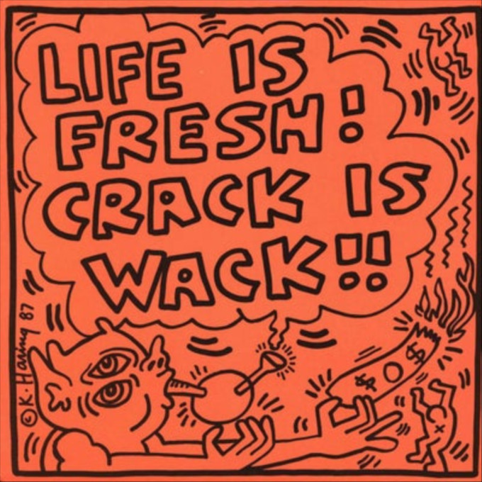 Keith Haring artwork
