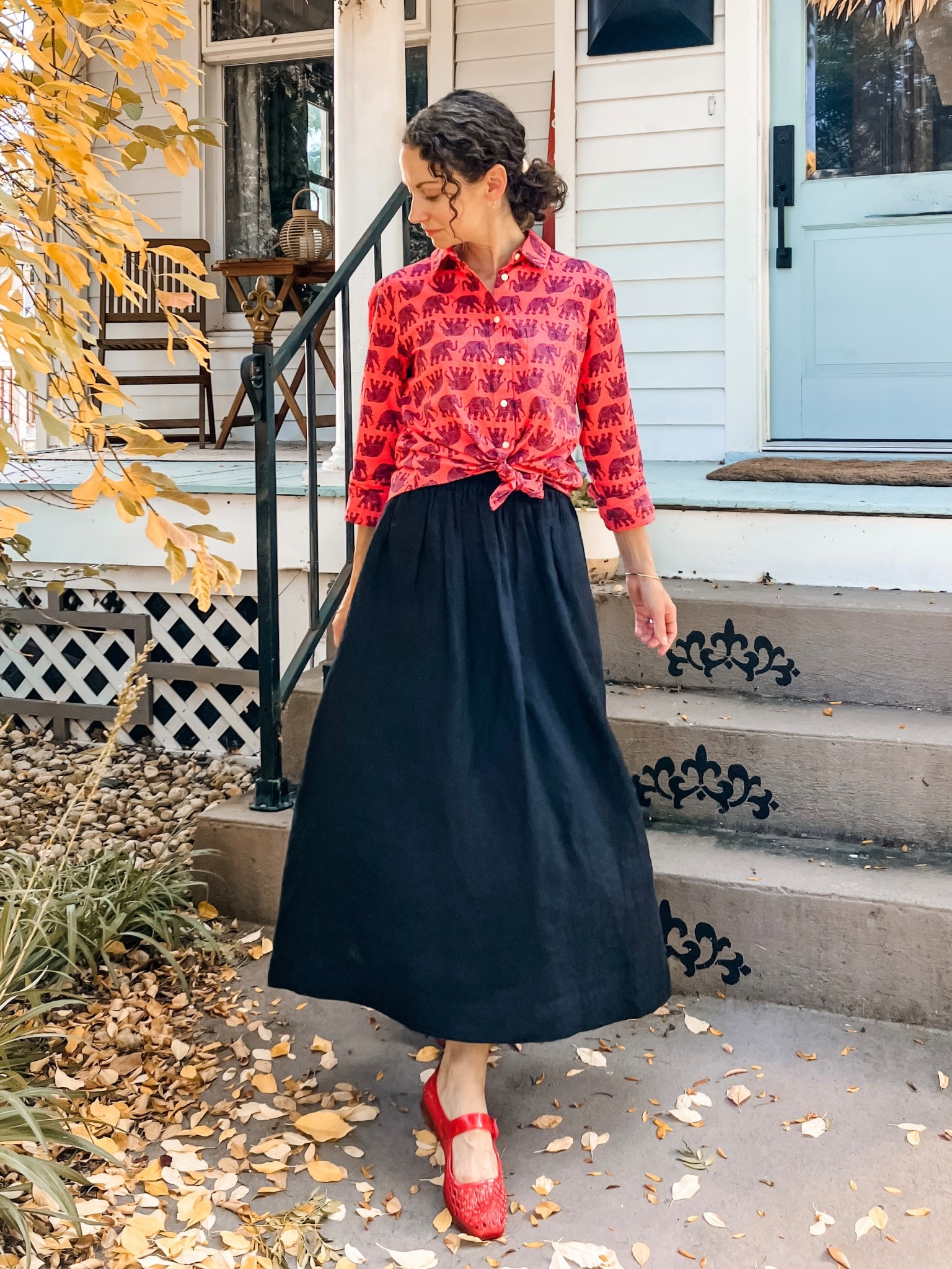 Classic fall to summer outfit!
Modest outfit. Classic outfit. Parisian outfit. Petite outfit  

#LTKStyleTip #LTKPetite #LTKOver40