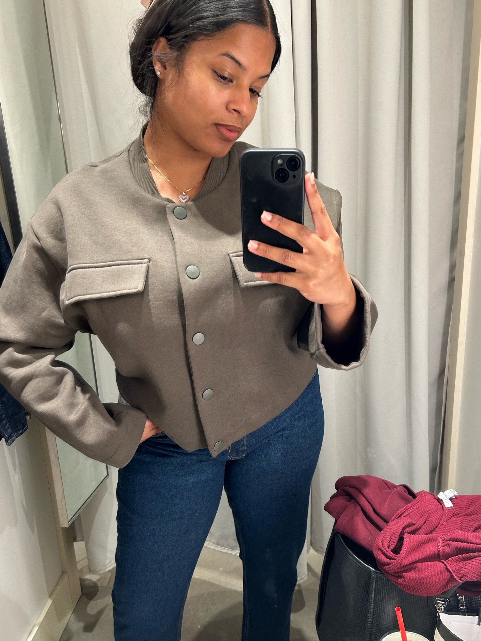 Sweater Cardigan!!!  so cute from H&M! Comes in three colors. Perfect fall cardigan/ sweater bomber. 

#LTKFindsUnder50 #LTKU #LTKSeasonal