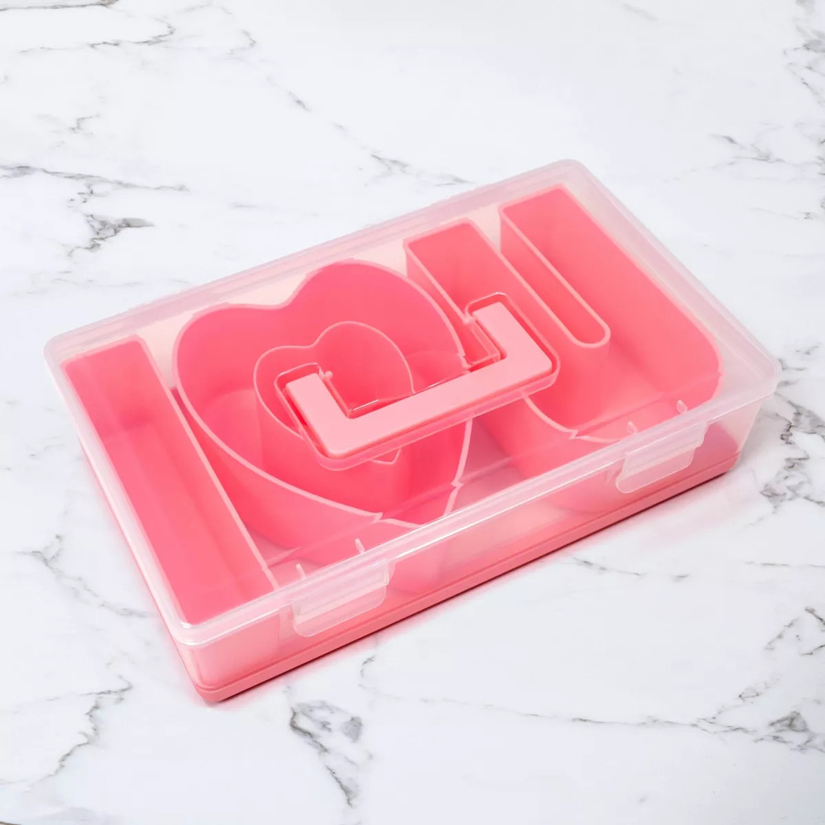 Cook With Color Valentine Snacklebox | Target