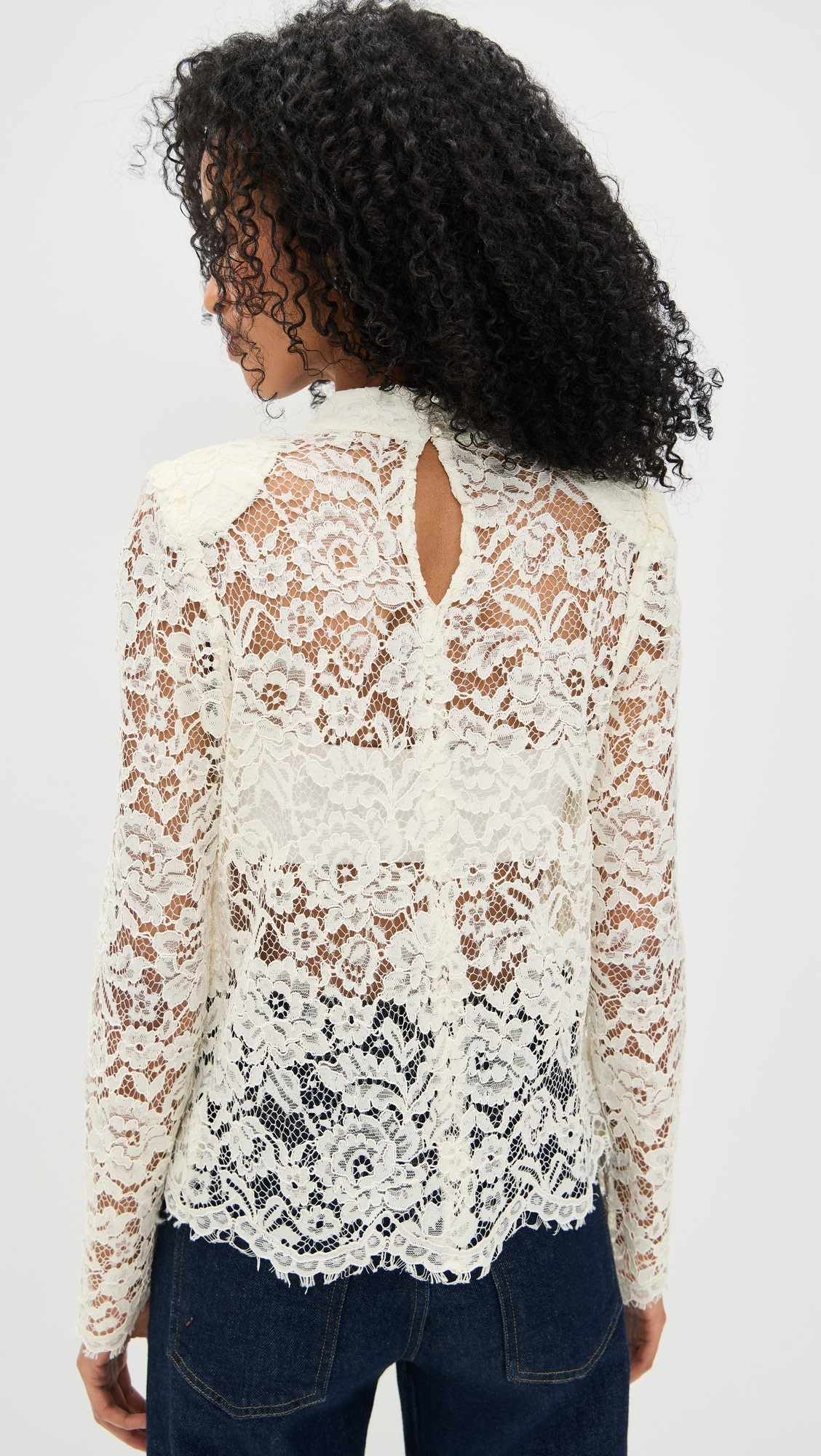 Dolly Lace Top | Shopbop
